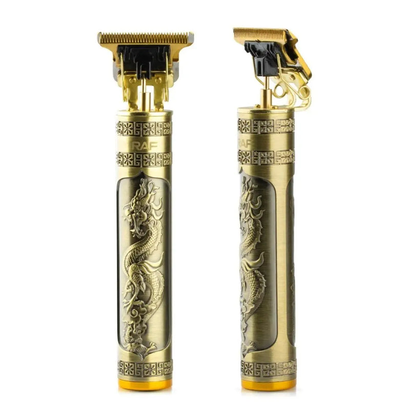 Máquina de cortar cabelo profissional recarregável