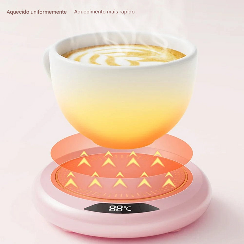 Aquecedor de copos USB