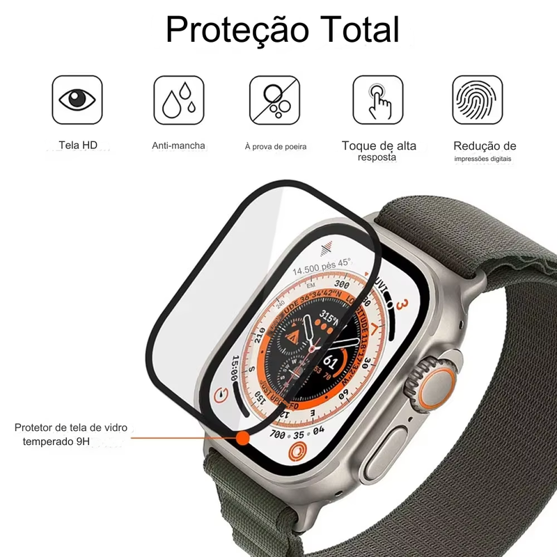 Protetor de tela para Apple Watch