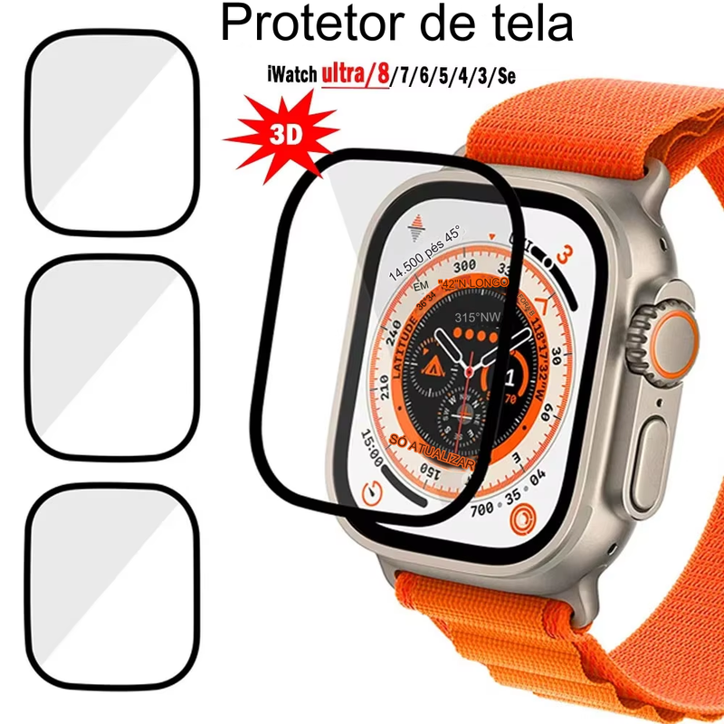 Protetor de tela para Apple Watch