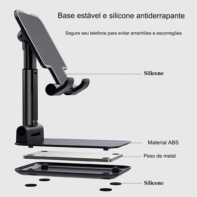 Suporte Para Celular e Tablet Ajustável