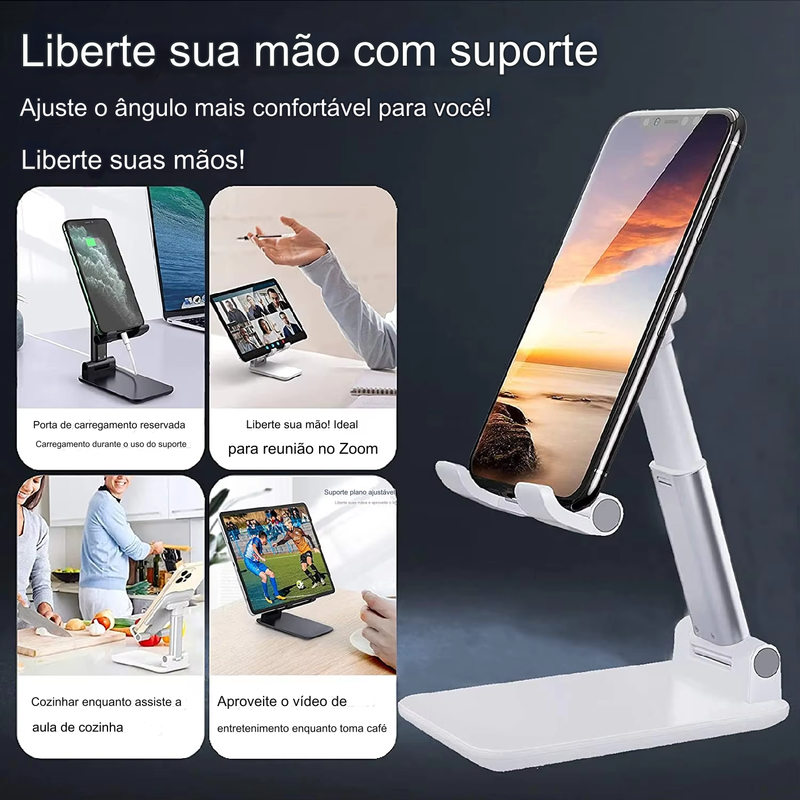 Suporte Para Celular e Tablet Ajustável